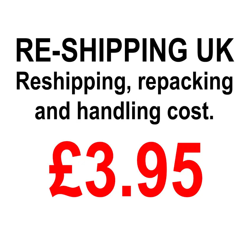 Re-Shipping Cost